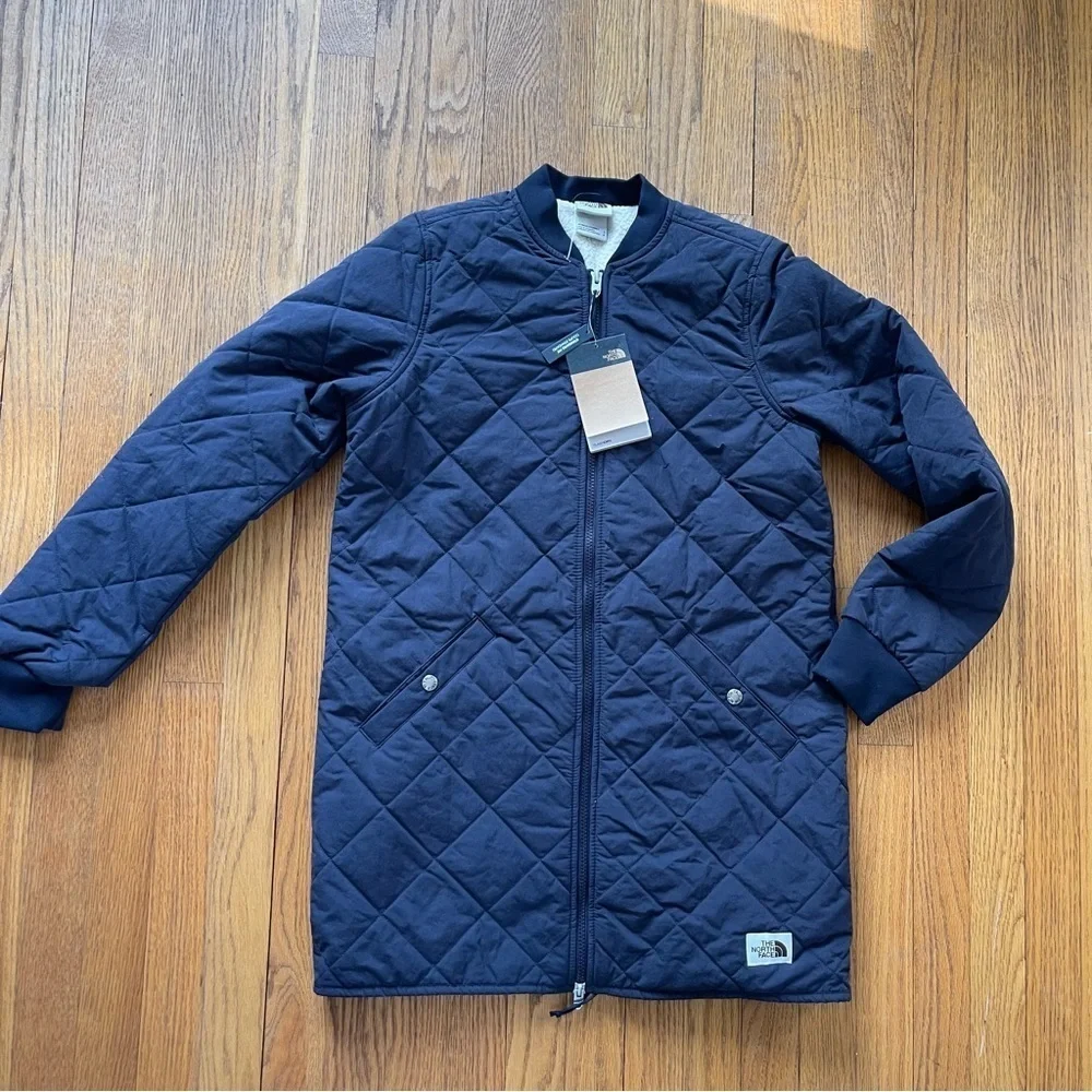 NEW the North Face Cuchillo Parka Aviator Navy Size Small NWT